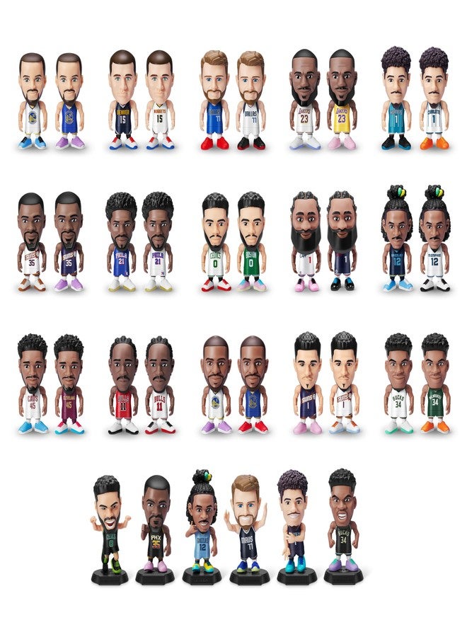 5 SURPRISE NBA Ballers by ZURU Surprise Unboxing Basketball Collectible Sports Toy for Boys (2 Capsules) - Image 4
